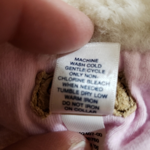 Baby Gap Pastel Fair Isle Button Up Sweater Pink - Picture 15 of 16